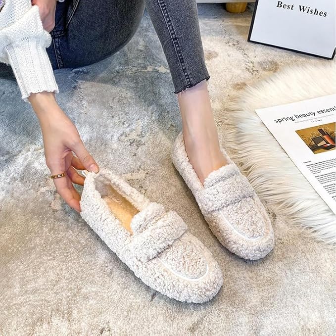 Comfy - Wool Fleece Loafers
